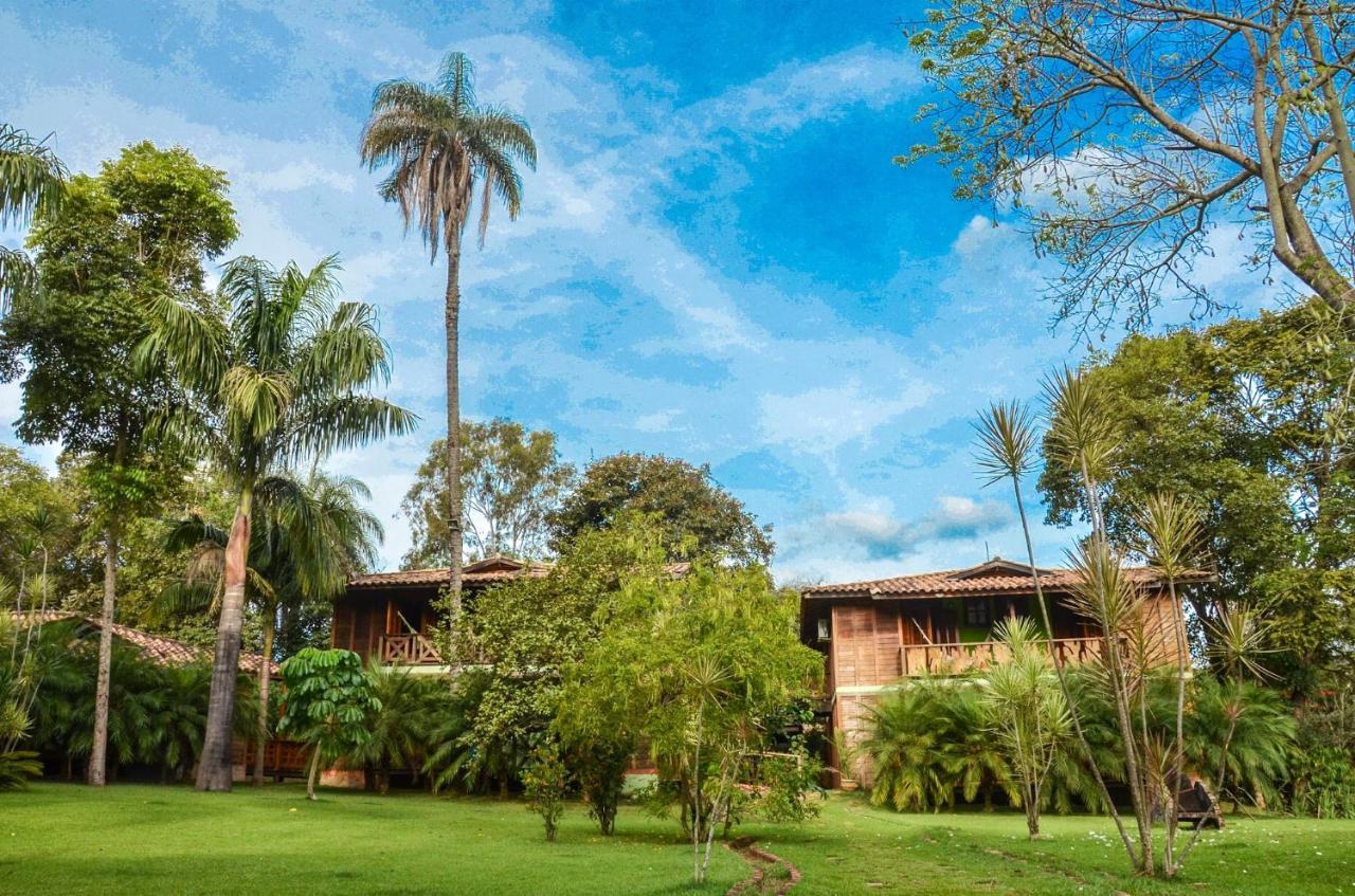 Hotel Fazenda Igarapes Exteriör bild