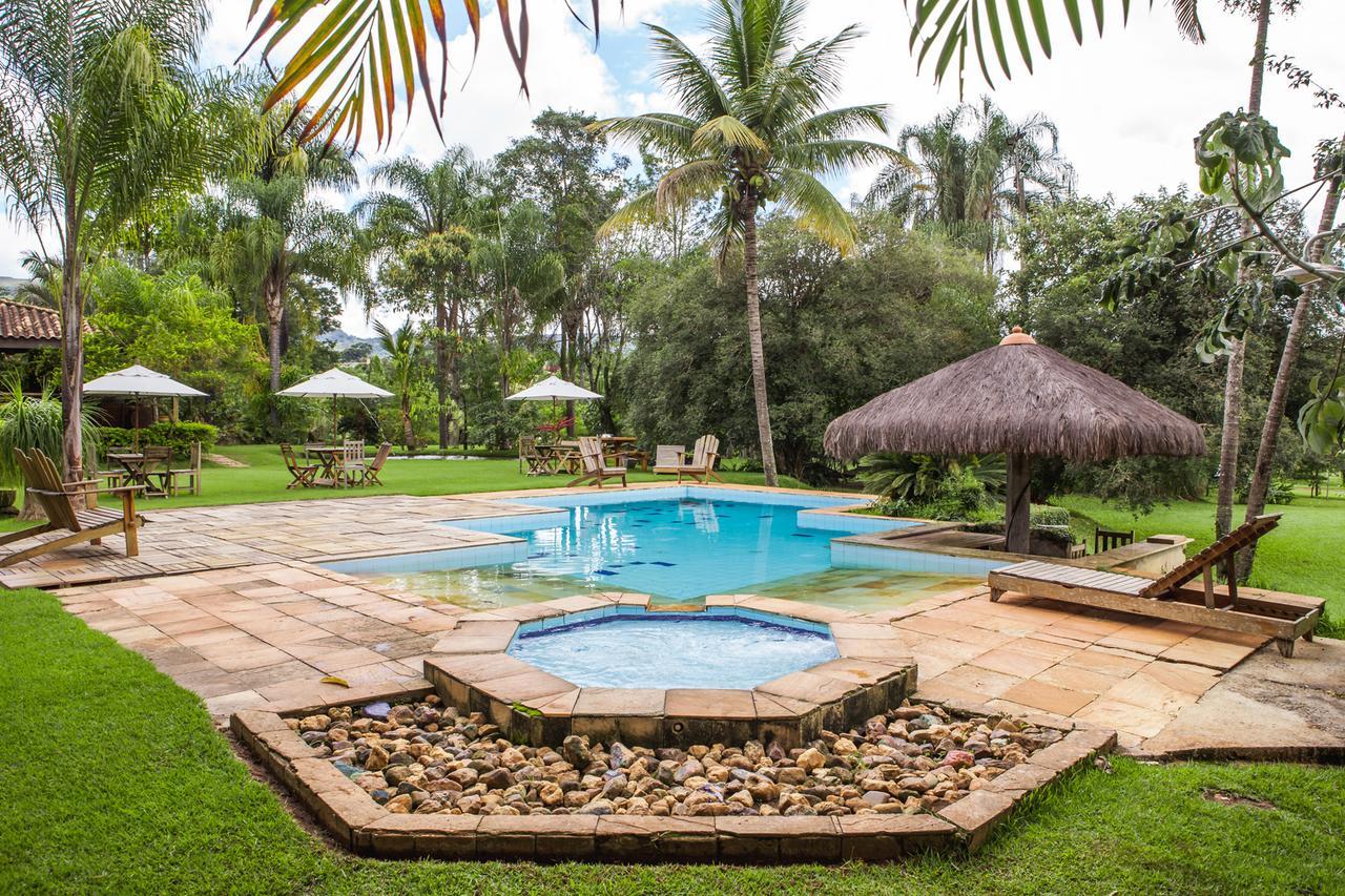 Hotel Fazenda Igarapes Exteriör bild