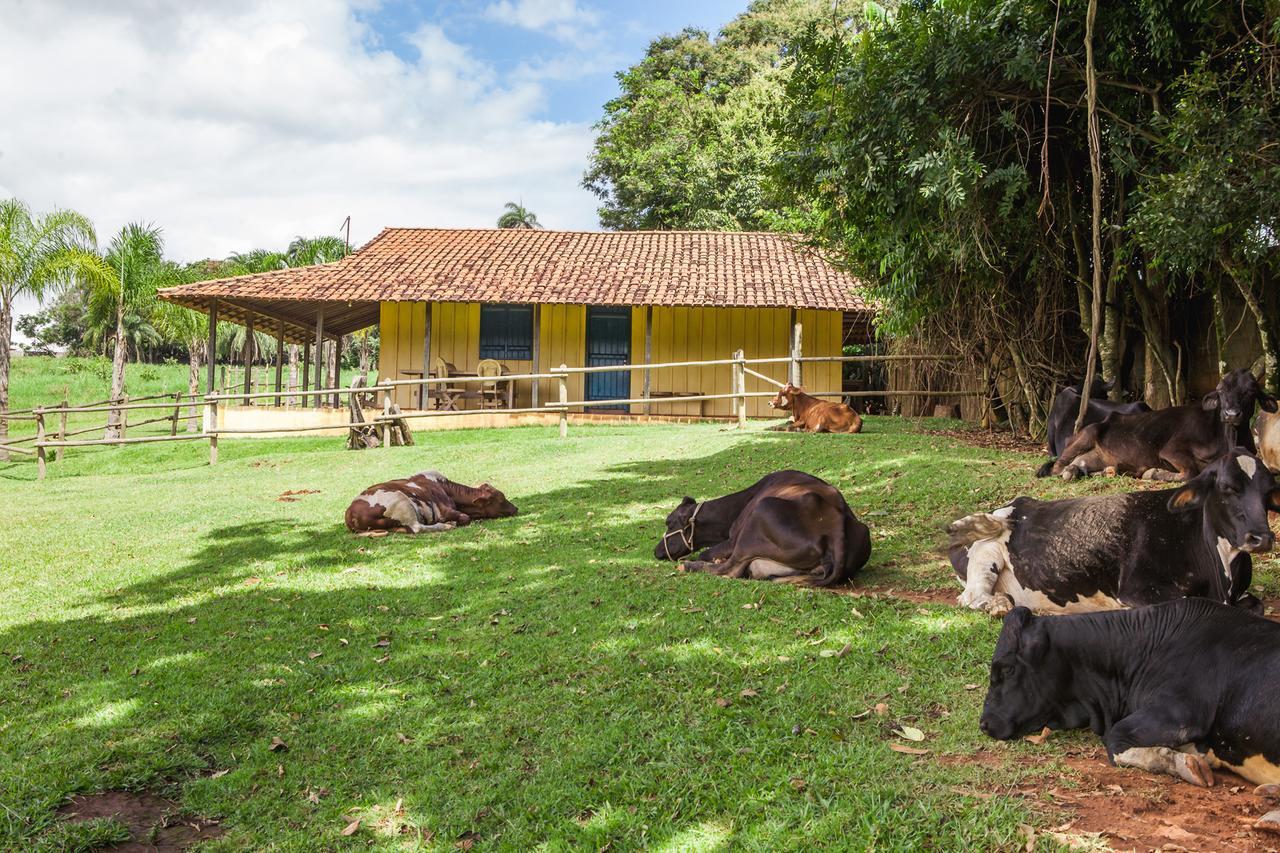 Hotel Fazenda Igarapes Exteriör bild