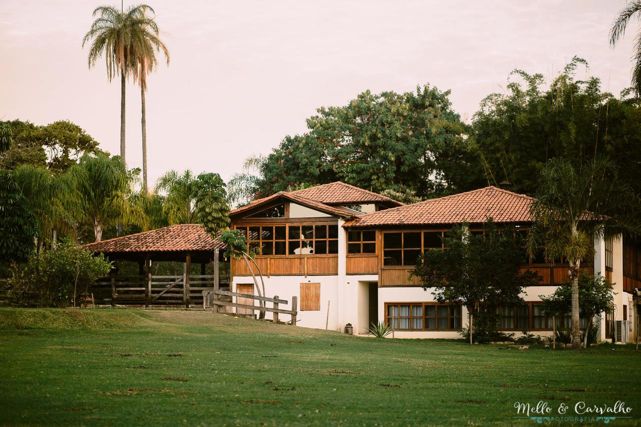 Hotel Fazenda Igarapes Exteriör bild