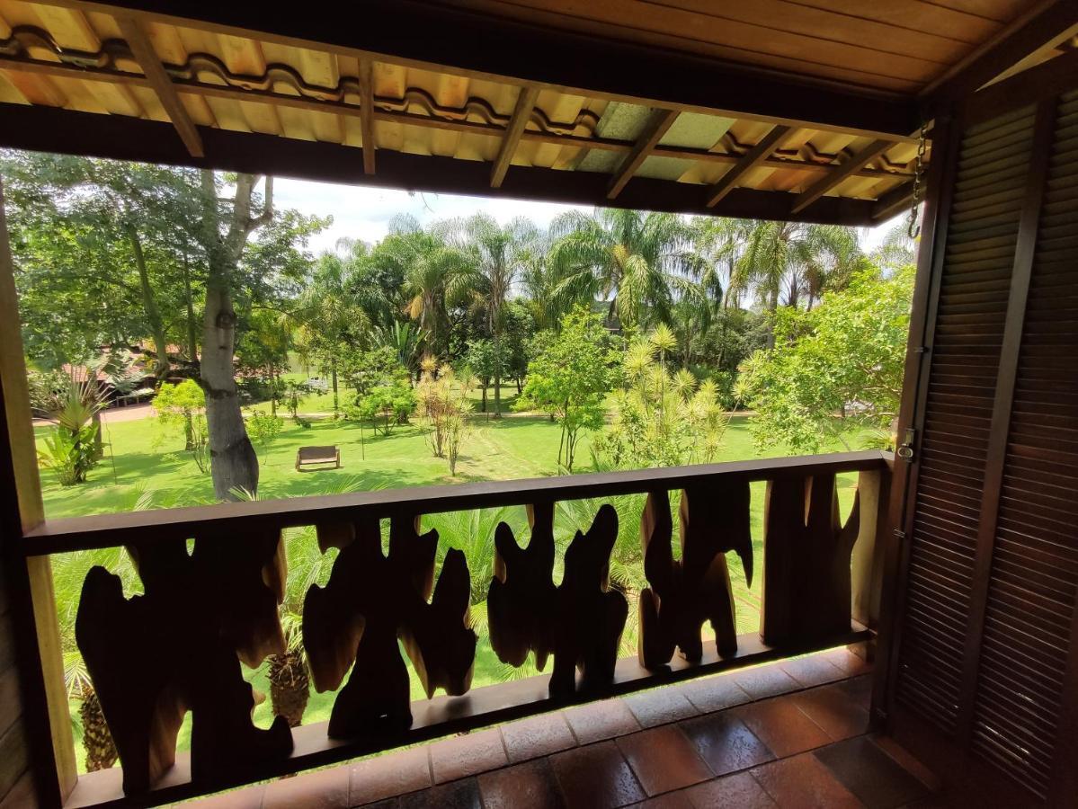 Hotel Fazenda Igarapes Exteriör bild
